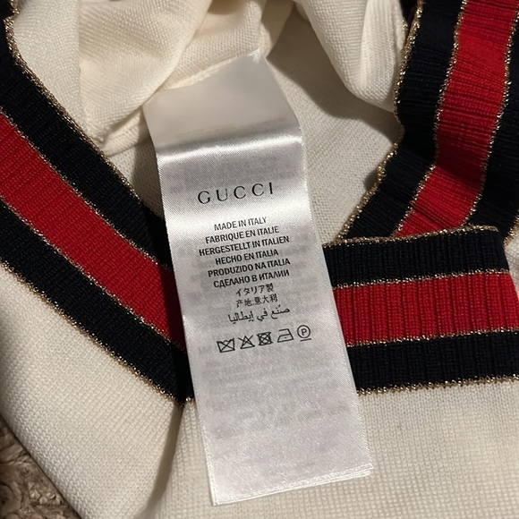 Gucci cardigan sweater - Picture 5 of 9